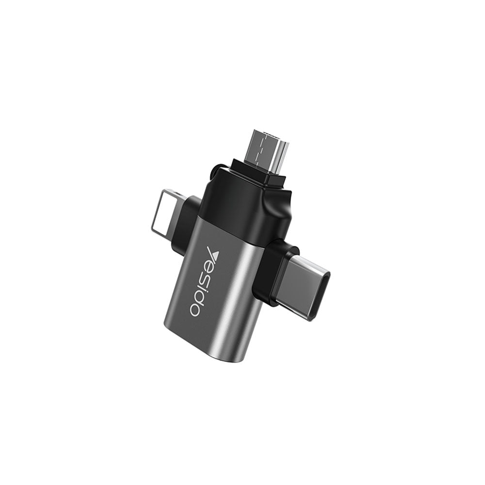 Yesido 3in1 OTG Adapter GS15 Yesido 3in1 OTG Adapter GS15